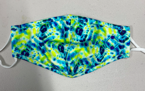 Regular Mask: Color Tie-dye